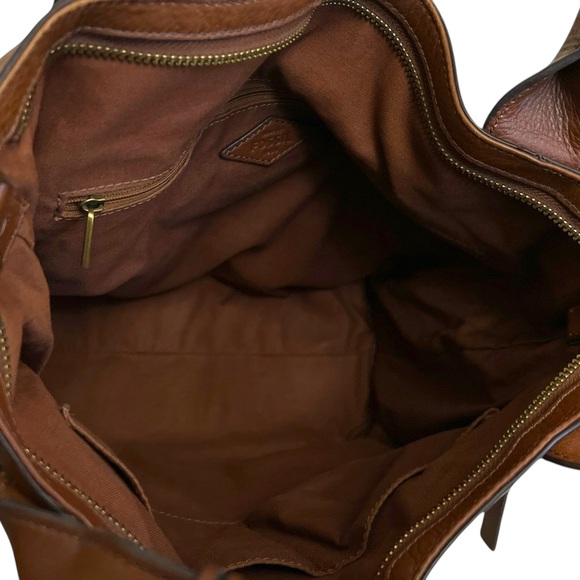 Fossil Emerson Medium Leather Satchel - Picture 11 of 15